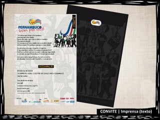 CONVITE | Imprensa (texto) 