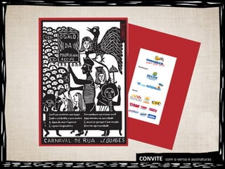CONVITE  com o verso e assinaturas 