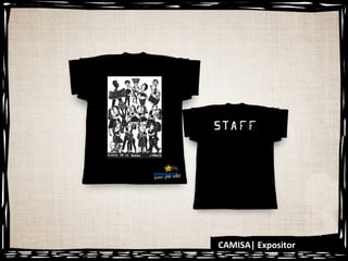 CAMISA| Expositor 