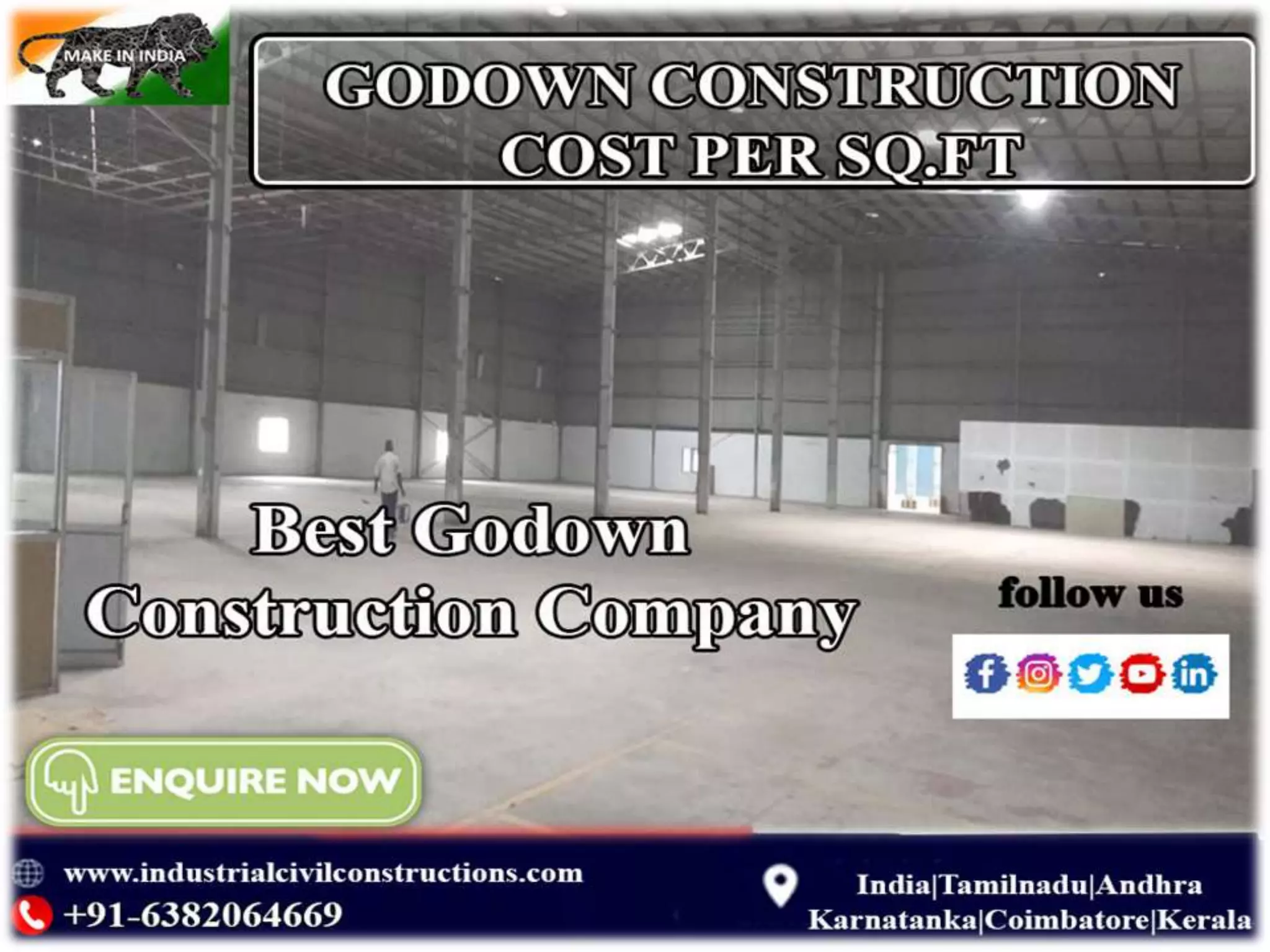 PEB Shed Contractors-in-Chennai-Tamil Nadu-Coimbatore-Madurai-Trichy-Erode-Vellore-Tada Sri City