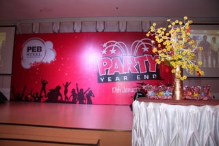 PEB Steel - Year End Party 2013 - Part 1