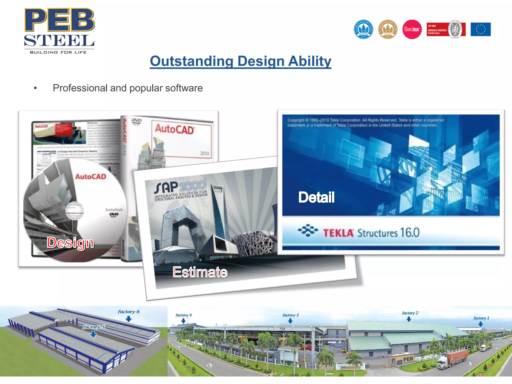 PEB Steel Company profile | PDF