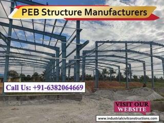 PEB Structure Manufacturers Chennai,Bangalore,Tadasricity,Andhra,Tamilnadu,India,Nearme.pptx