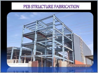 PEB Structures Fabrication, Chennai, Tamil Nadu, Namakkal, Salem, Thanjavur, India.pptx