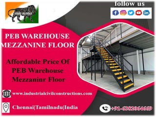 PEB Warehouse-in-Chennai-Tamil Nadu-Coimbatore-Madurai-Trichy-Erode-Vellore-Tada Sri City