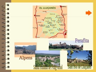 Alpens Santa Eulàlia de Puig-oriol Perafita Sant Boi de Lluçanès 