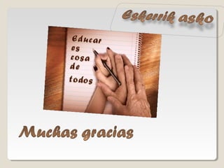 PEC personal no docente