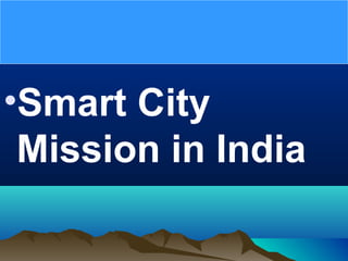 Sustainable transportation for smart cities | PPT