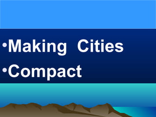 Sustainable transportation for smart cities | PPT