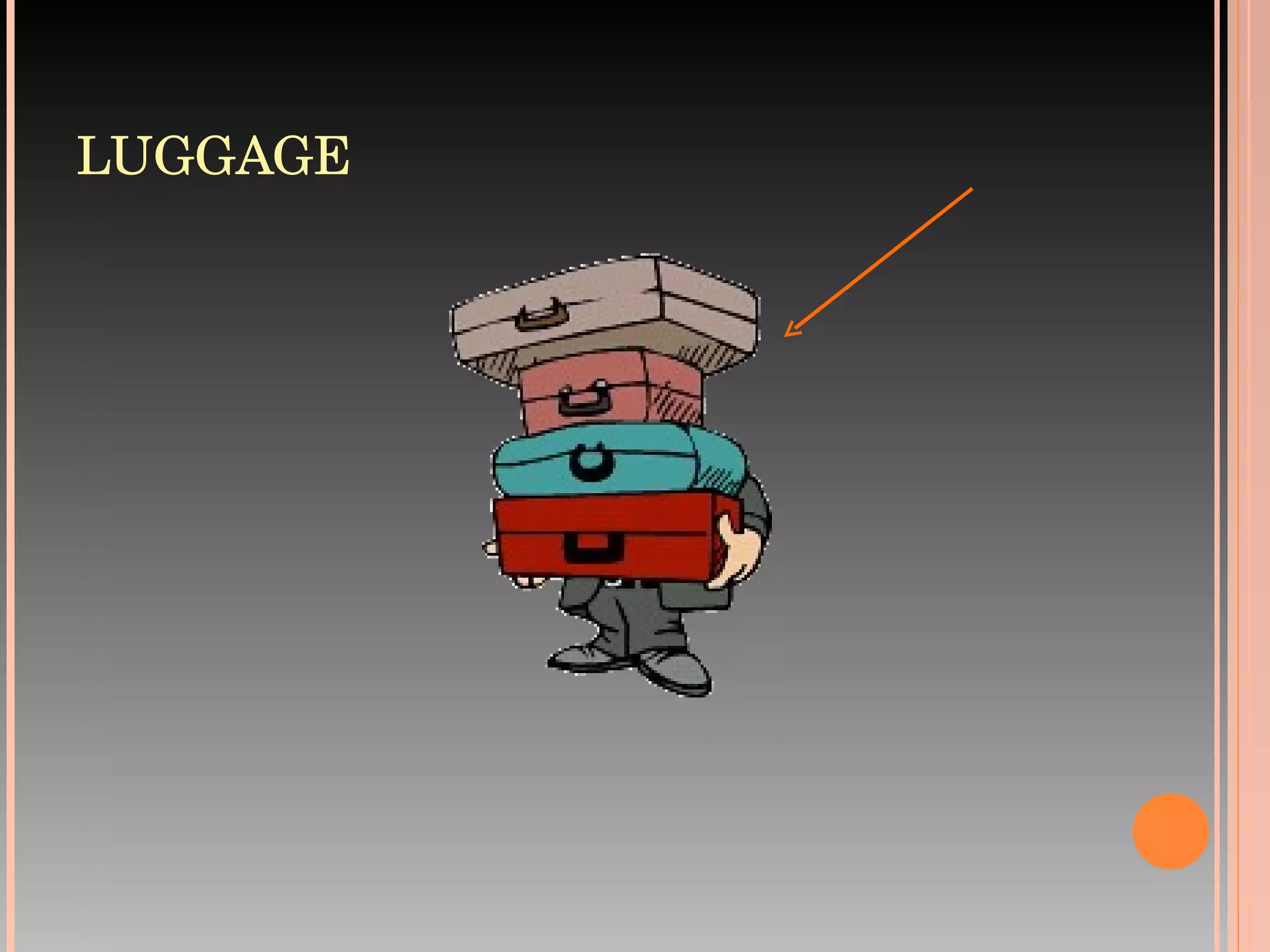 LUGGAGE 