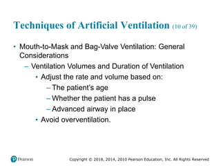 Pec11 chap 10   airway, ventilation, oxygenation