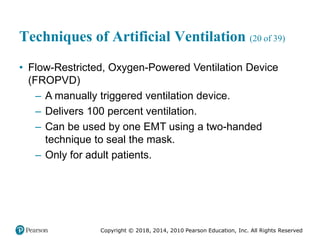 Pec11 chap 10   airway, ventilation, oxygenation
