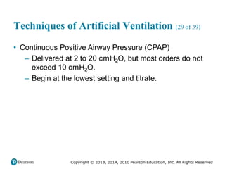 Pec11 chap 10   airway, ventilation, oxygenation
