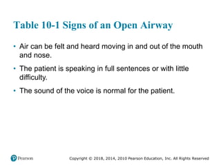 Pec11 chap 10   airway, ventilation, oxygenation
