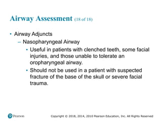 Pec11 chap 10   airway, ventilation, oxygenation