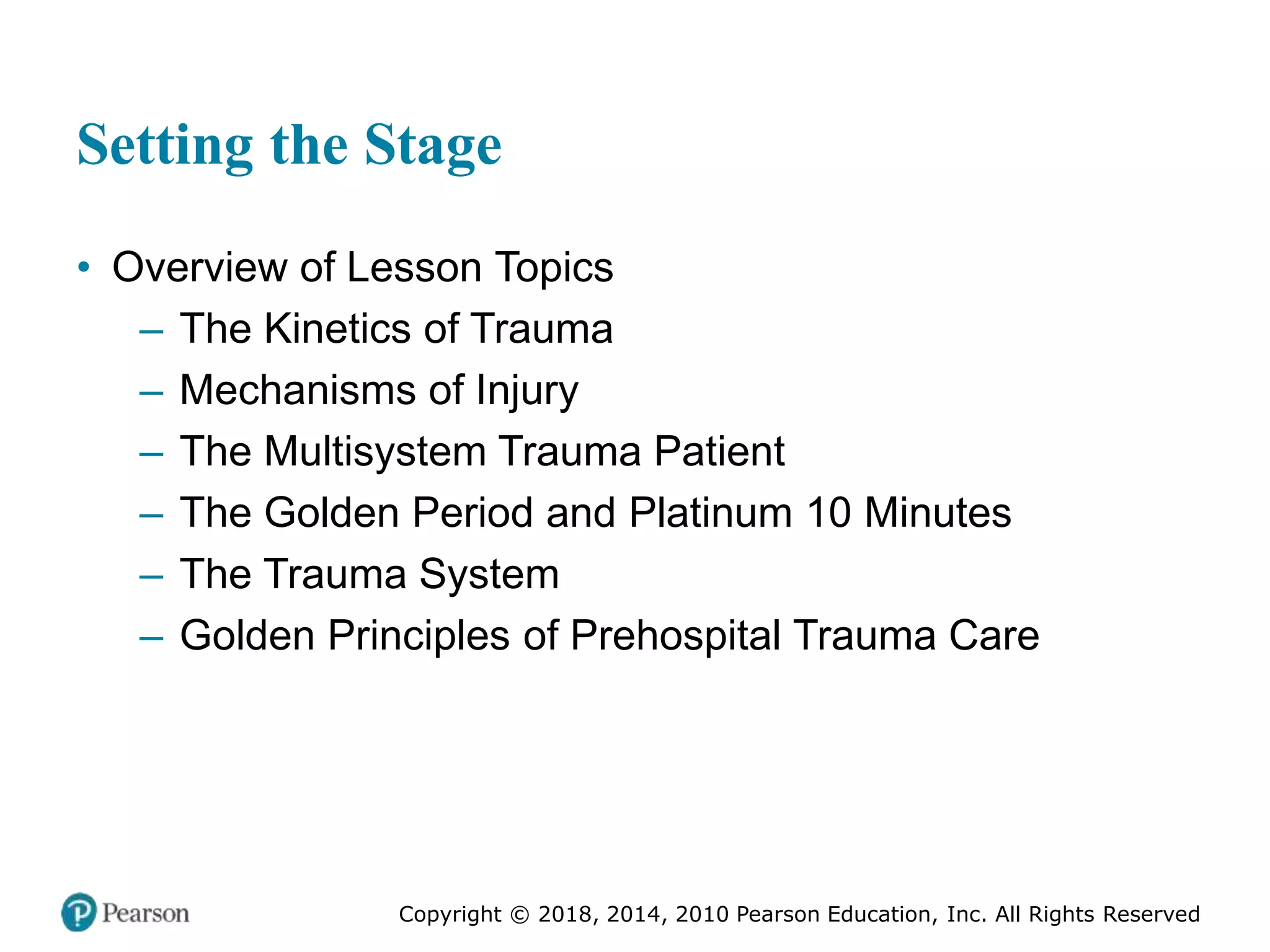Pec11 chap 27 trauma overview
