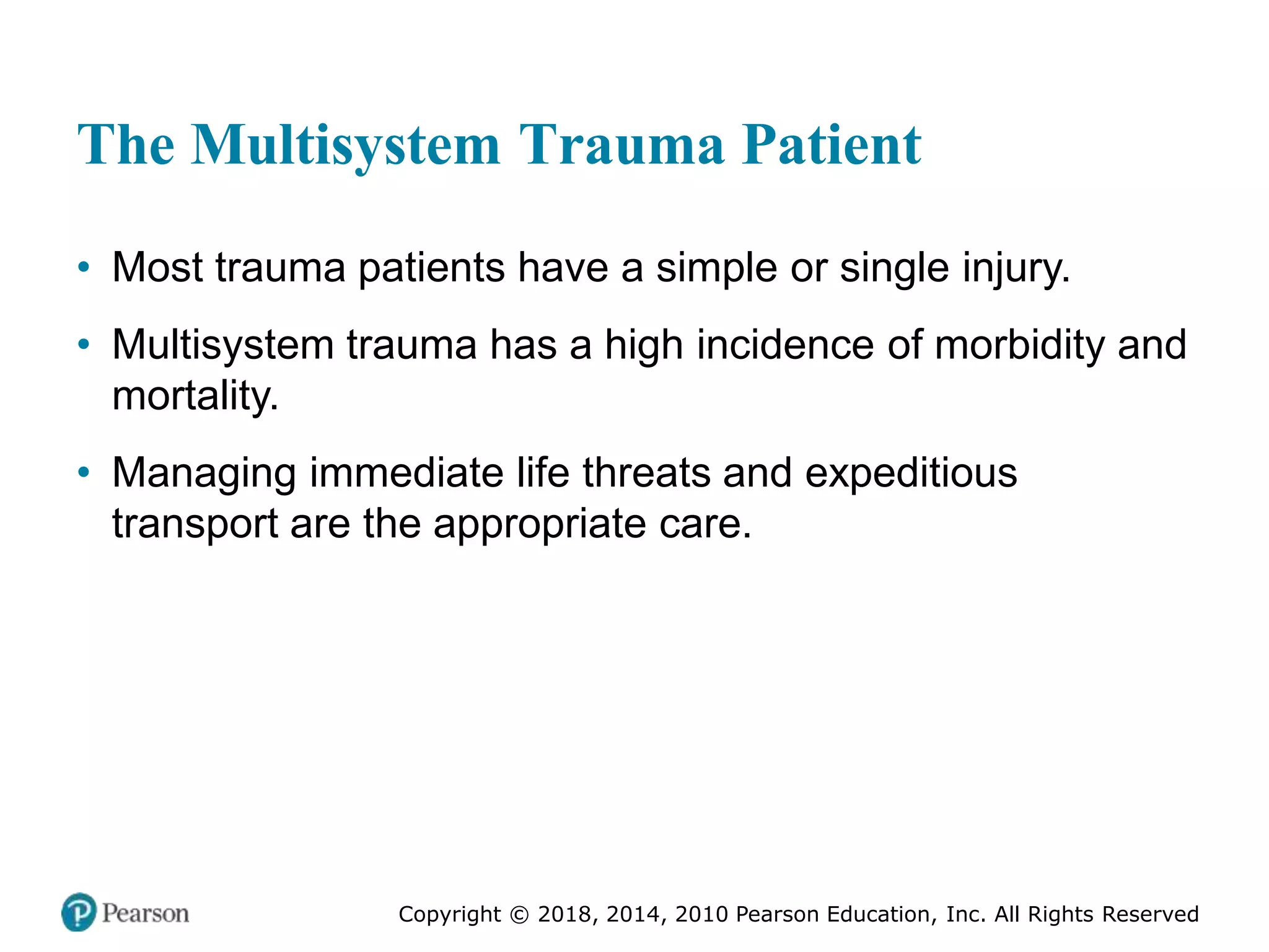 Pec11 chap 27 trauma overview