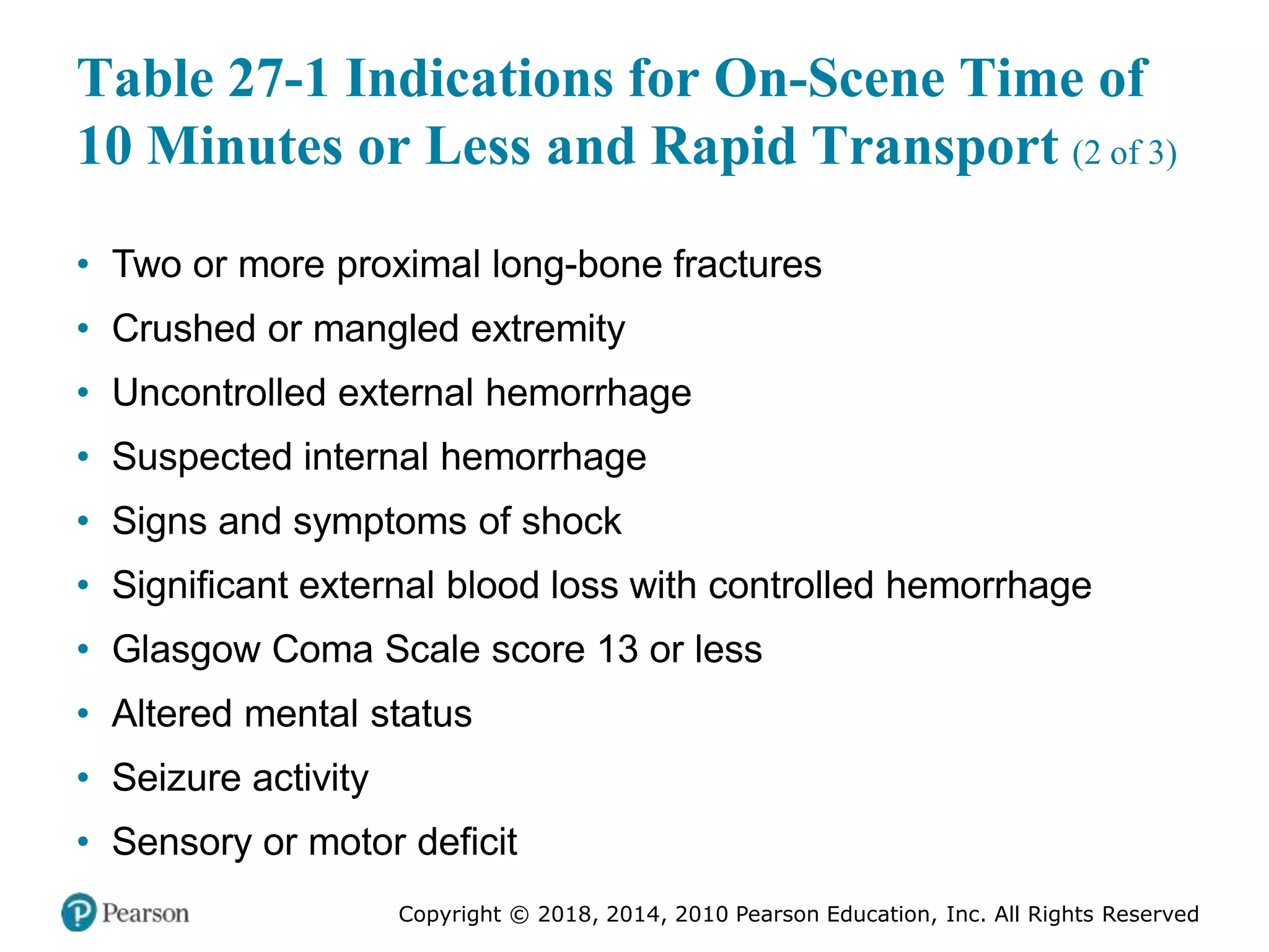 Pec11 chap 27 trauma overview