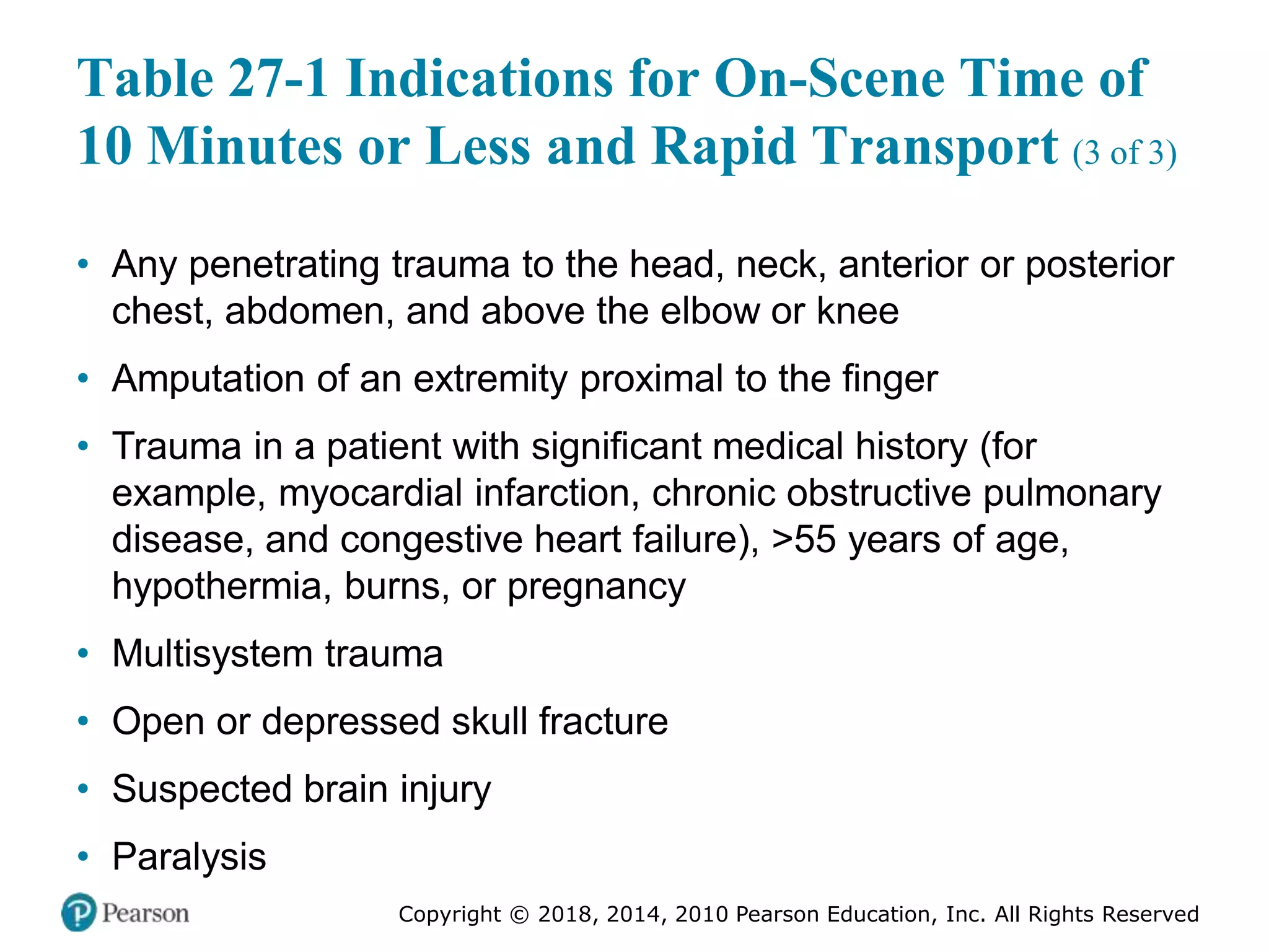 Pec11 chap 27 trauma overview
