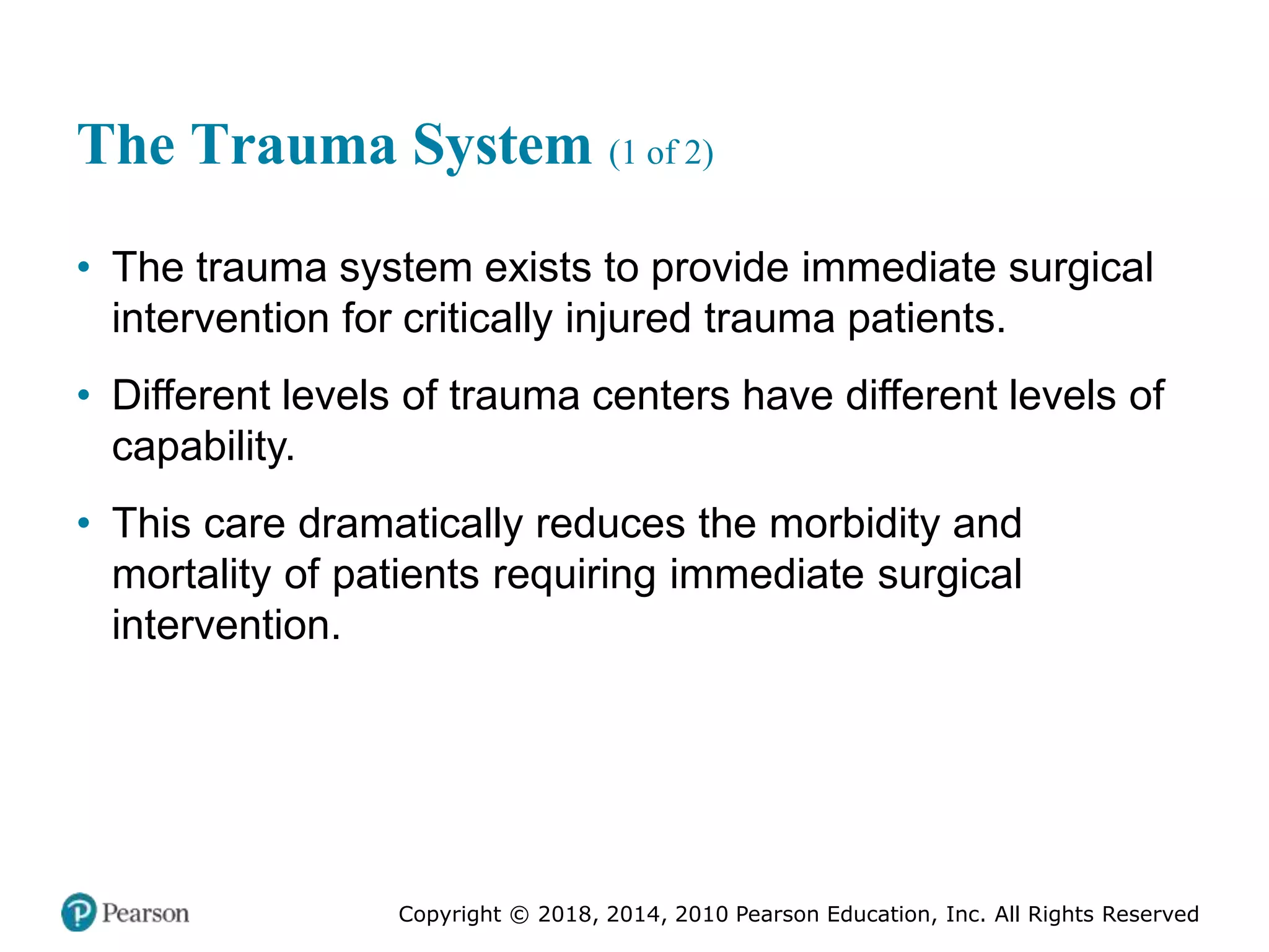 Pec11 chap 27 trauma overview