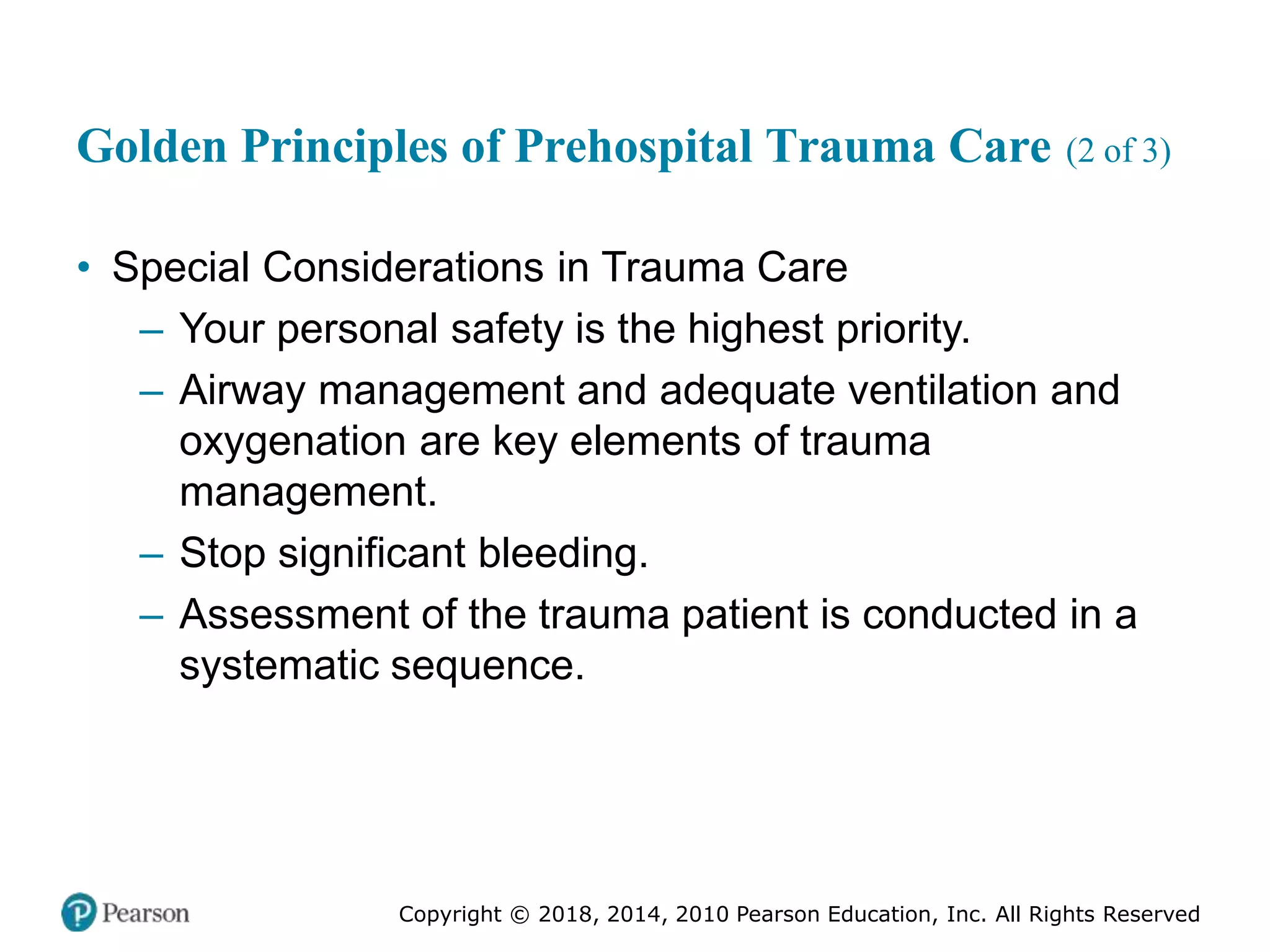 Pec11 chap 27 trauma overview