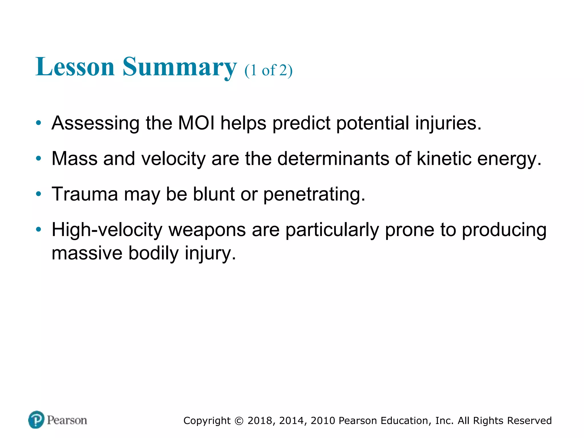 Pec11 chap 27 trauma overview
