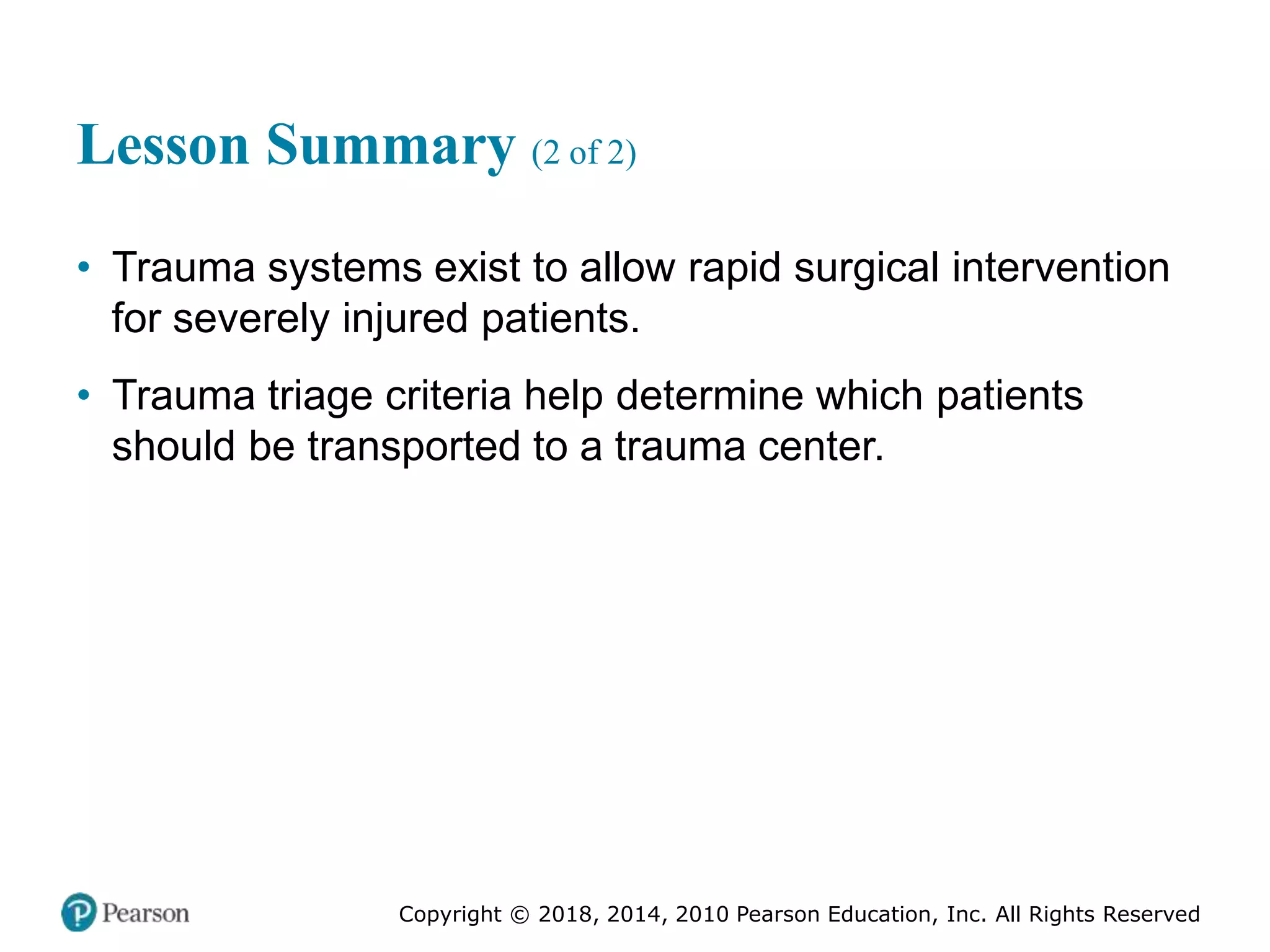 Pec11 chap 27 trauma overview