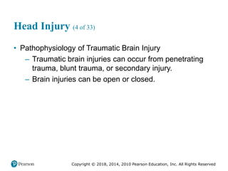 Pec11 chap 31 head trauma