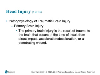 Pec11 chap 31 head trauma