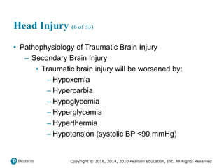 Pec11 chap 31 head trauma