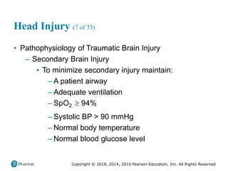 Pec11 chap 31 head trauma