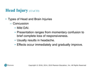 Pec11 chap 31 head trauma