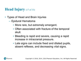 Pec11 chap 31 head trauma