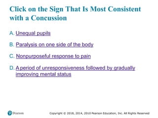 Pec11 chap 31 head trauma