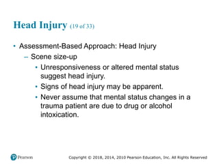 Pec11 chap 31 head trauma