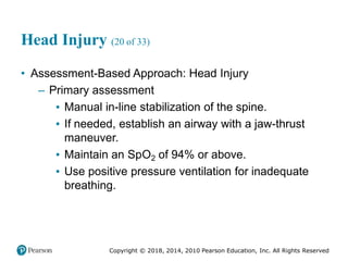 Pec11 chap 31 head trauma
