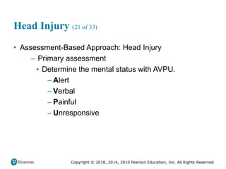Pec11 chap 31 head trauma