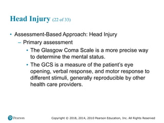 Pec11 chap 31 head trauma