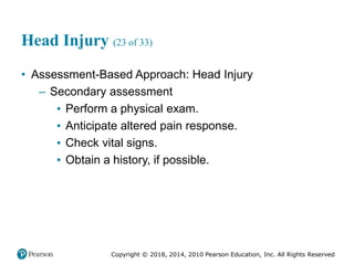 Pec11 chap 31 head trauma