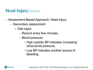 Pec11 chap 31 head trauma
