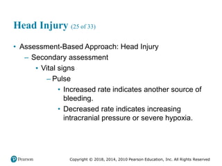 Pec11 chap 31 head trauma