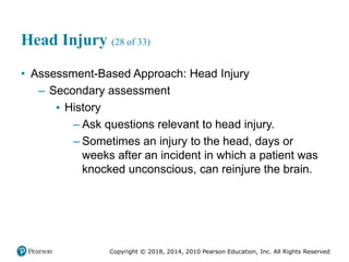 Pec11 chap 31 head trauma