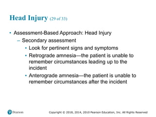 Pec11 chap 31 head trauma