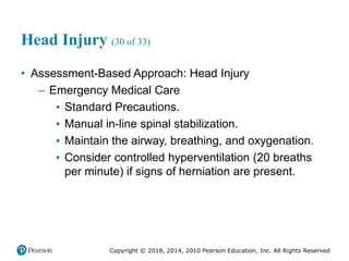 Pec11 chap 31 head trauma