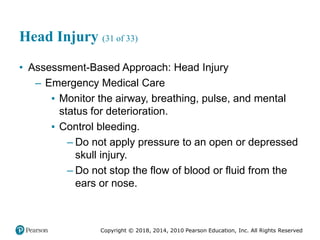 Pec11 chap 31 head trauma