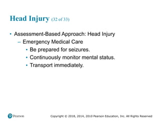 Pec11 chap 31 head trauma