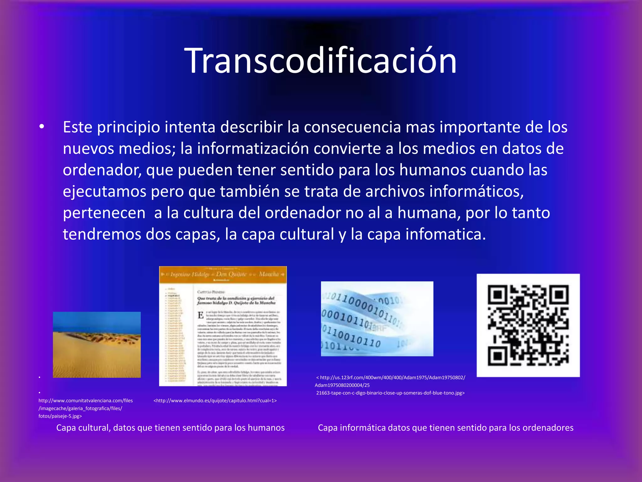 Interfaces :Se puede separar el nivel de contenidos  por lo que se pueden crear distintas interfaces a partir de los mismos datos.
