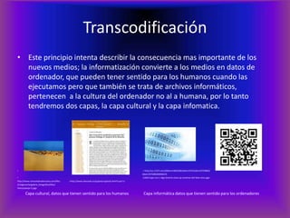 Interfaces :Se puede separar el nivel de contenidos  por lo que se pueden crear distintas interfaces a partir de los mismos datos.