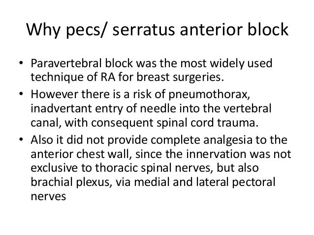 pec block