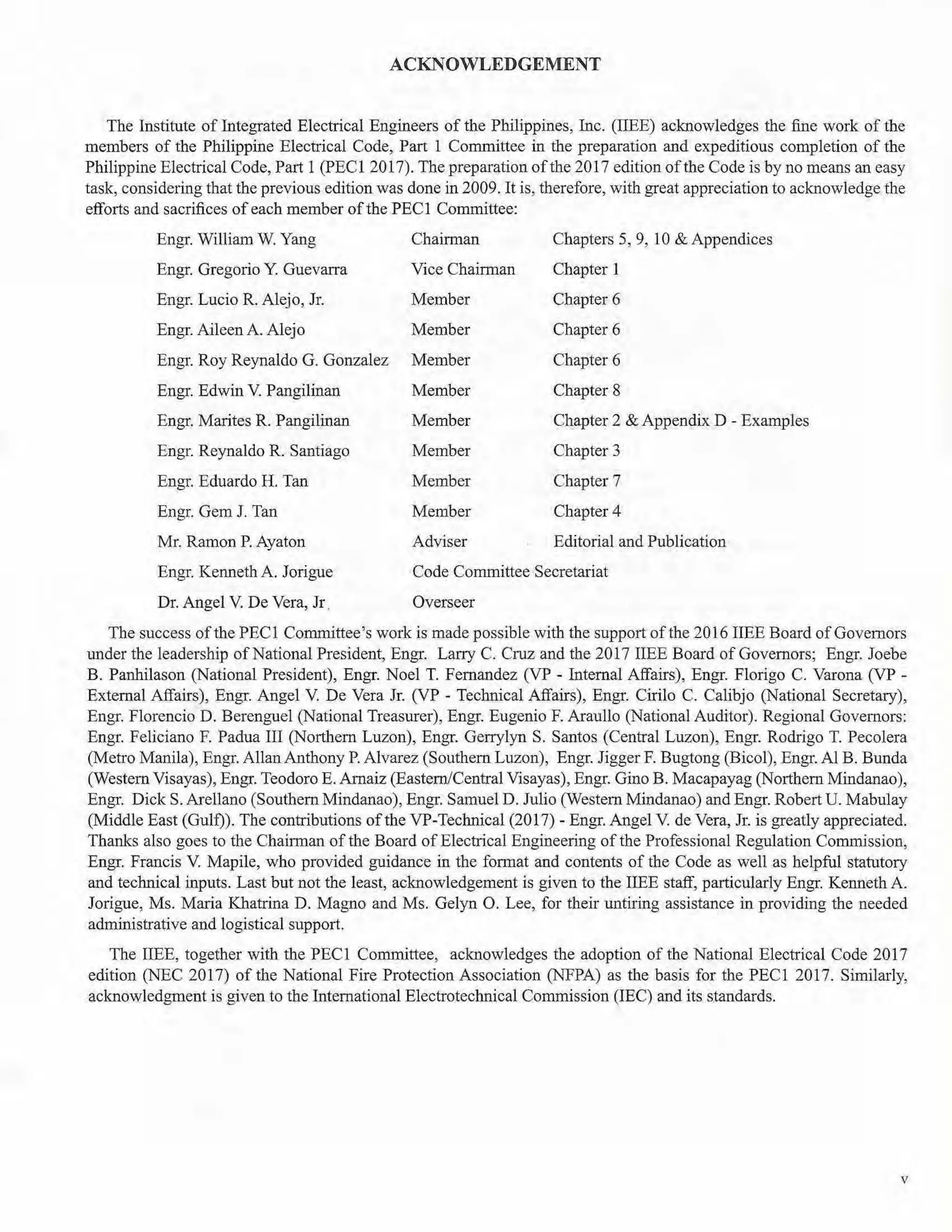 PHILIPPINE ELECTRICAL CODE 2017 EDITION PDF FREE DOWNLOAD visual data 5